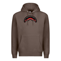 Coffee Hype Shark Premium Hoodie - baoMotion