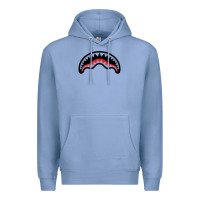 Colony Blue Hype Shark Premium Hoodie - baoMotion