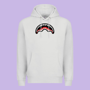 Hype Shark Premium Hoodie Designed By Baomotion