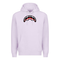 Lilac Hype Shark Premium Hoodie - baoMotion
