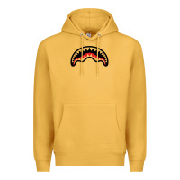 Mustard Hype Shark Premium Hoodie - baoMotion