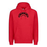 Red Hype Shark Premium Hoodie - baoMotion