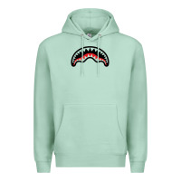 Seafoam Hype Shark Premium Hoodie - baoMotion