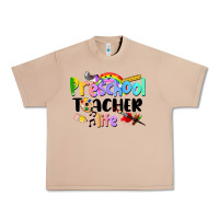 Burro Preschool Teacher Life Urban Heavy Tee - LillyAllenDesigns