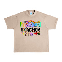 Preschool Teacher Life Urban Heavy Tee | Teevron
