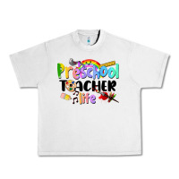 Lunar Rock Preschool Teacher Life Urban Heavy Tee - LillyAllenDesigns