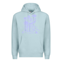 Blue Mist las vegas strip retro famous sign nevada traveler souvenir t shirt Premium Hoodie - baoMotion