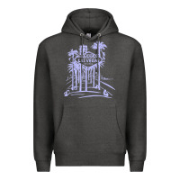 Charcoal Heather las vegas strip retro famous sign nevada traveler souvenir t shirt Premium Hoodie - baoMotion