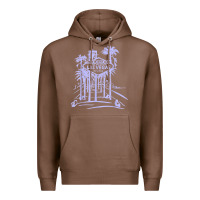 Chestnut las vegas strip retro famous sign nevada traveler souvenir t shirt Premium Hoodie - baoMotion
