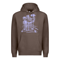 Coffee las vegas strip retro famous sign nevada traveler souvenir t shirt Premium Hoodie - baoMotion