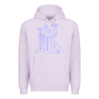 Lilac las vegas strip retro famous sign nevada traveler souvenir t shirt Premium Hoodie - baoMotion