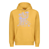 Mustard las vegas strip retro famous sign nevada traveler souvenir t shirt Premium Hoodie - baoMotion