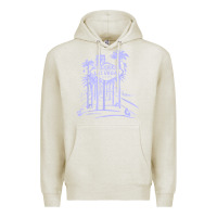 Oatmeal Heather las vegas strip retro famous sign nevada traveler souvenir t shirt Premium Hoodie - baoMotion