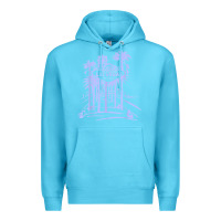 Ocean Blue las vegas strip retro famous sign nevada traveler souvenir t shirt Premium Hoodie - baoMotion