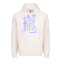 Pale Pink las vegas strip retro famous sign nevada traveler souvenir t shirt Premium Hoodie - baoMotion