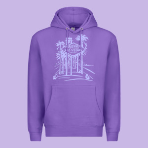 Las Vegas Strip Retro Famous Sign Nevada Traveler Souvenir T Shirt Premium Hoodie Designed By Baomotion