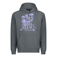 Rock las vegas strip retro famous sign nevada traveler souvenir t shirt Premium Hoodie - baoMotion
