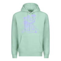 Seafoam las vegas strip retro famous sign nevada traveler souvenir t shirt Premium Hoodie - baoMotion