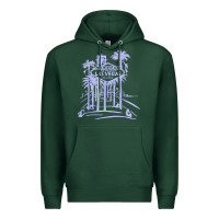 Sports Green las vegas strip retro famous sign nevada traveler souvenir t shirt Premium Hoodie - baoMotion