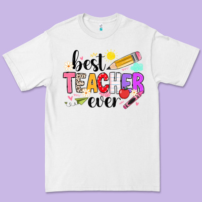 Ibest Teacher Ever Premium Tee Designed By Cowhidedigitalart