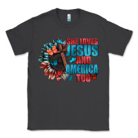 Smoke She love Jesus and America too Classic Tee - FaDigitalArtStudio