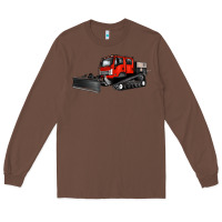 Chestnut snowcat Long Sleeve Tee - Artiststas