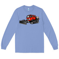 Colony Blue snowcat Long Sleeve Tee - Artiststas