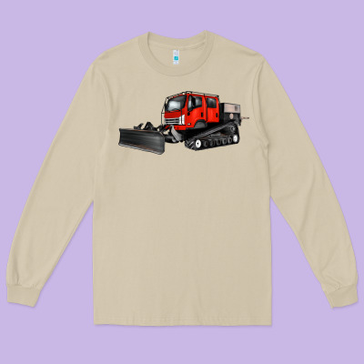 Snowcat Long Sleeve Tee Designed By Artiststas