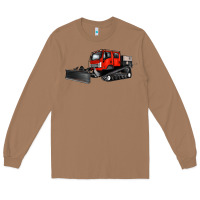 Toasted Coconut snowcat Long Sleeve Tee - Artiststas