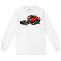 White snowcat Long Sleeve Tee - Artiststas