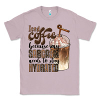 Lilac iced coffee because my sarcasm needs to stay hydrated Classic Tee - BarkalooDesign