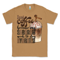 Toasted Coconut iced coffee because my sarcasm needs to stay hydrated Classic Tee - BarkalooDesign