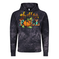 Cloud Black hello fall pumpkin Vintage Hoodie - BarkalooDesign