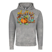 Cloud Rock hello fall pumpkin Vintage Hoodie - BarkalooDesign
