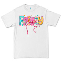 White friyay Premium Tee - CowhideDigitalArt