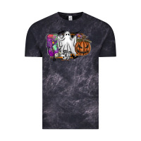 Cloud Black boo Vintage Tee - SublimationCraftShop