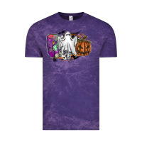 Cloud Purple boo Vintage Tee - SublimationCraftShop