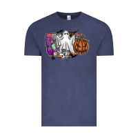 Vintage Denim boo Vintage Tee - SublimationCraftShop