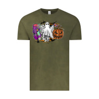 Vintage Olive boo Vintage Tee - SublimationCraftShop