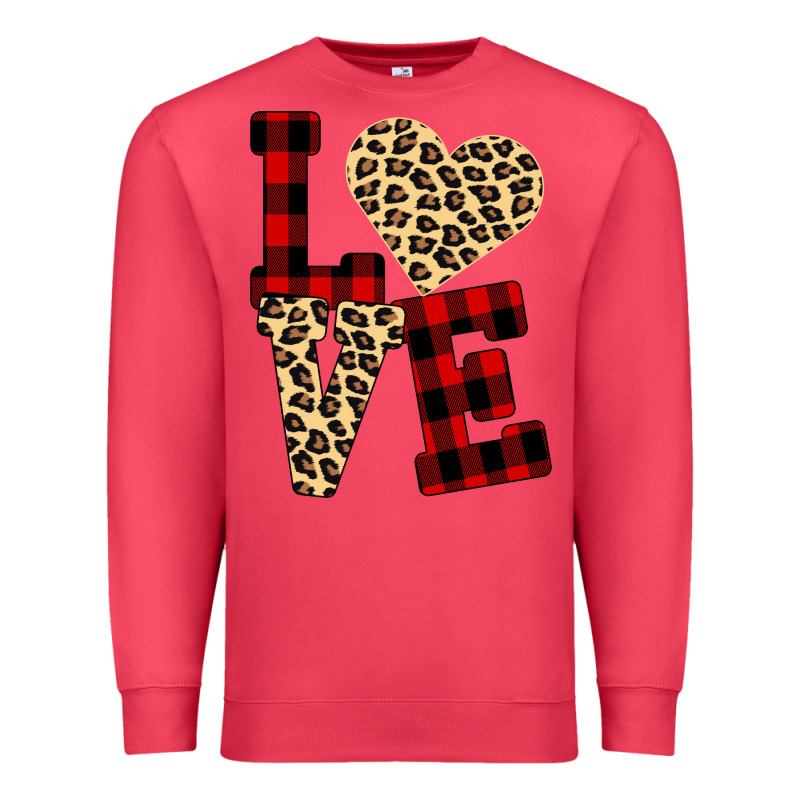 Love Premium Sweatshirt by Bettercallsaul | Teevron