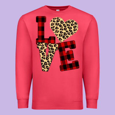 Love Premium Sweatshirt Designed By Bettercallsaul