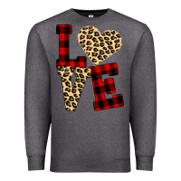 Charcoal Heather Love Premium Sweatshirt - Bettercallsaul