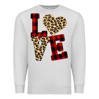 Dove Grey Love Premium Sweatshirt - Bettercallsaul