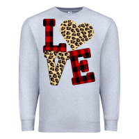 Heather Grey Love Premium Sweatshirt - Bettercallsaul