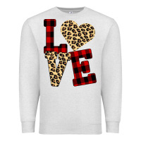 Oatmeal Heather Love Premium Sweatshirt - Bettercallsaul