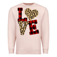 Pale Pink Love Premium Sweatshirt - Bettercallsaul