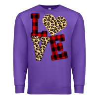 Purple Love Premium Sweatshirt - Bettercallsaul
