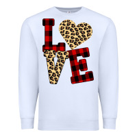White Love Premium Sweatshirt - Bettercallsaul