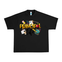 Black Principal Life Urban Heavy Tee - LillyAllenDesigns
