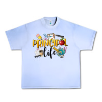 Grape Ice Principal Life Urban Heavy Tee - LillyAllenDesigns